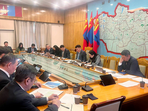 ХАРХОРУМ ХОТЫГ БҮТЭЭН БАЙГУУЛАХ ҮНДЭСНИЙ ЗӨВЛӨЛИЙН ЭЭЛЖИТ ХУРАЛ БОЛЛОО